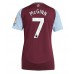 Aston Villa John McGinn #7 Hjemmedrakt Dame 2024-25 Kortermet